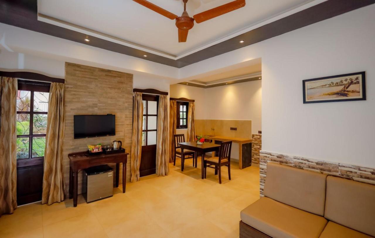 Sunkissed Premium, Goa By Wsi, Calangute Beach Exterior foto