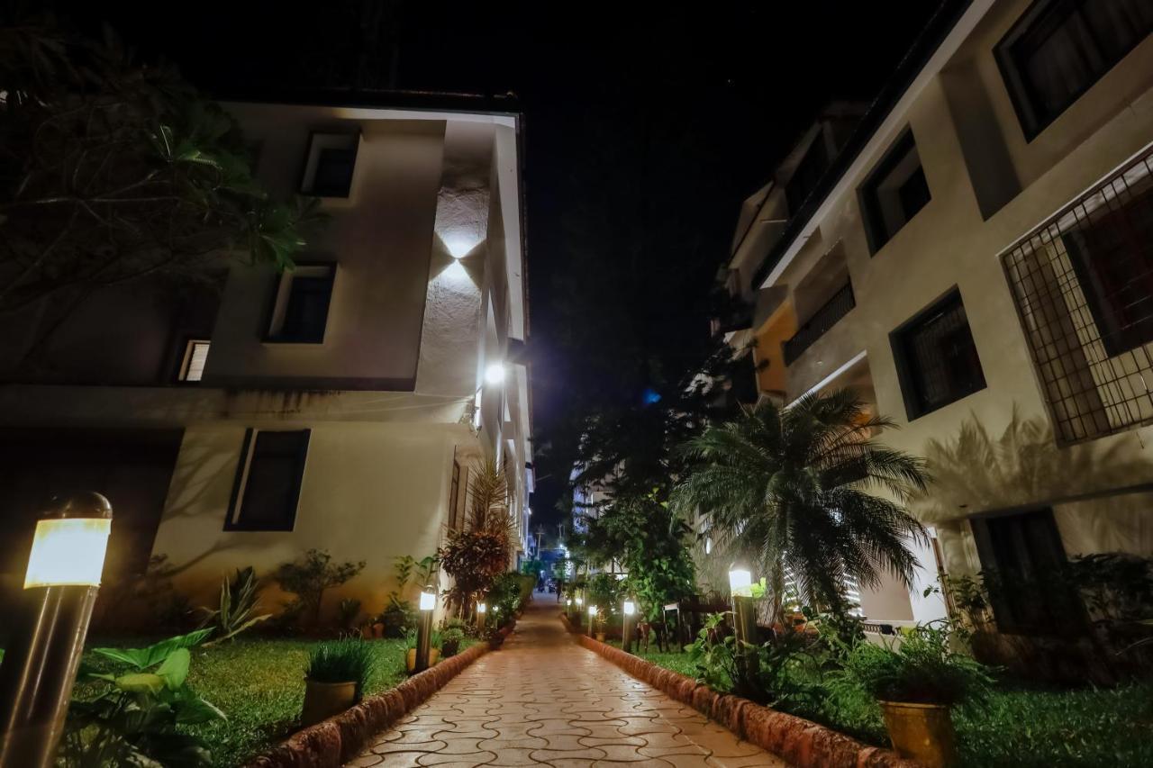 Sunkissed Premium, Goa By Wsi, Calangute Beach Exterior foto
