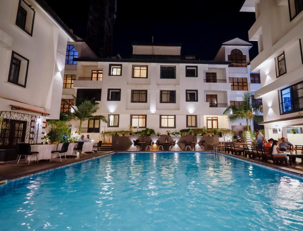 Sunkissed Premium, Goa By Wsi, Calangute Beach Exterior foto
