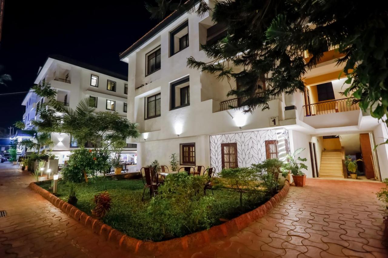 Sunkissed Premium, Goa By Wsi, Calangute Beach Exterior foto