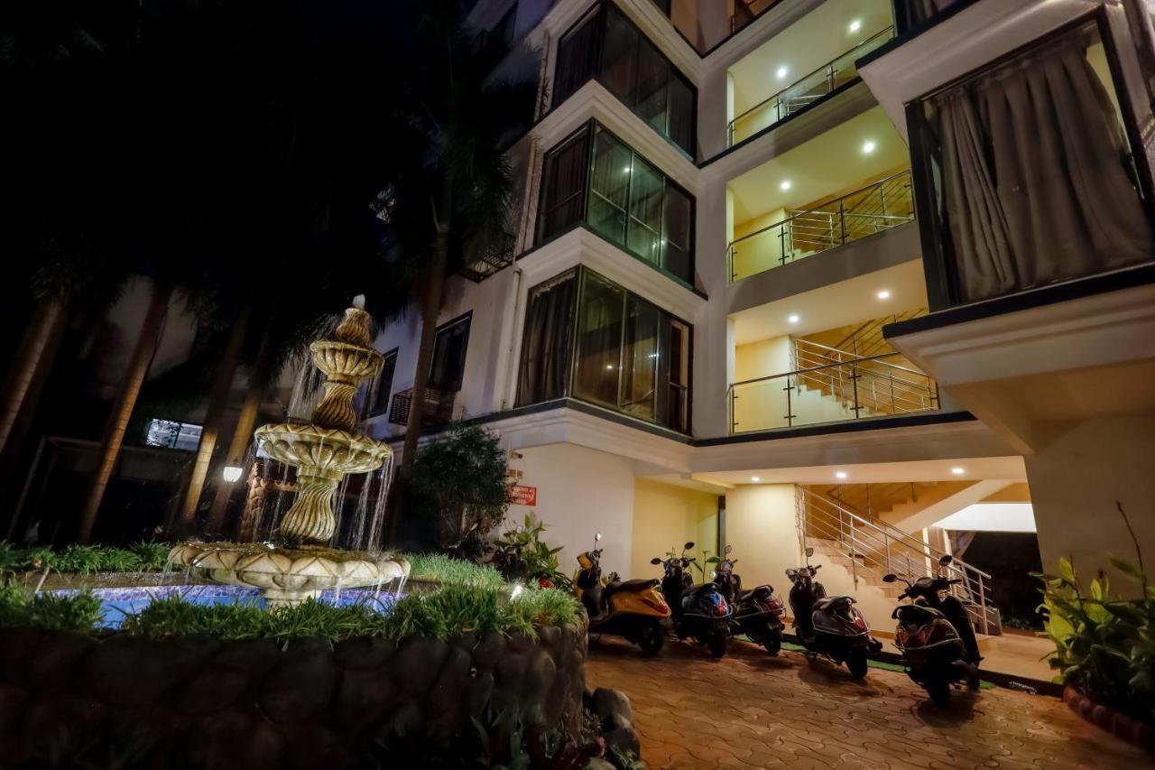 Sunkissed Premium, Goa By Wsi, Calangute Beach Exterior foto