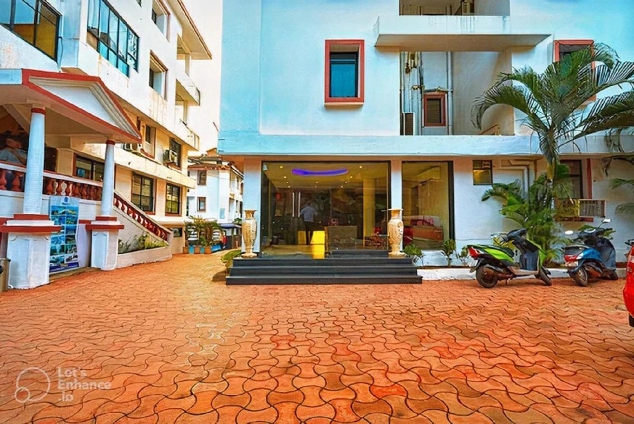 Sunkissed Premium, Goa By Wsi, Calangute Beach Exterior foto